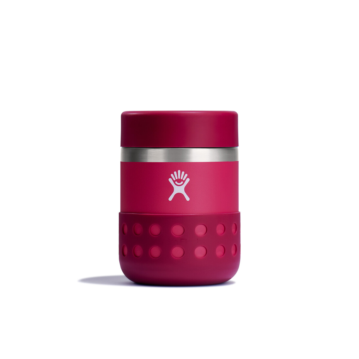 12 oz Kids Food Jar - Peony 
