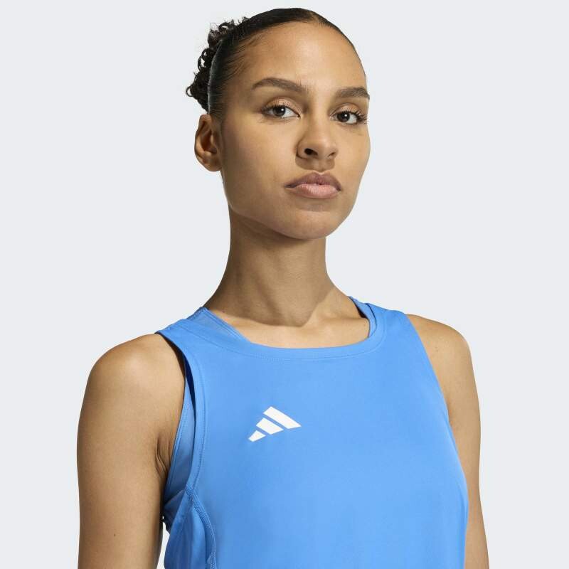 Musculosa Adidas Adizero Essentials Azul