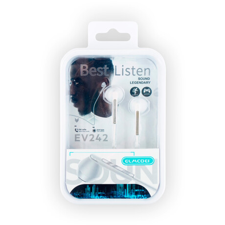 Auriculares con cable para celular Auriculares con cable para celular