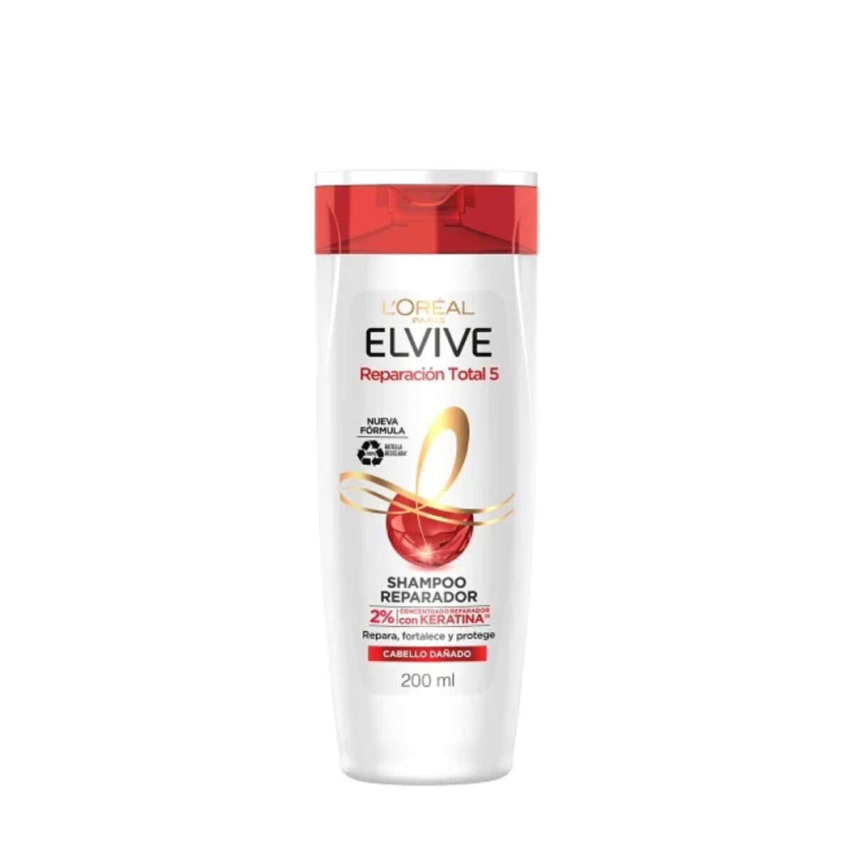 Elvive Sh Rt5+ 200ml Keratin Arg 