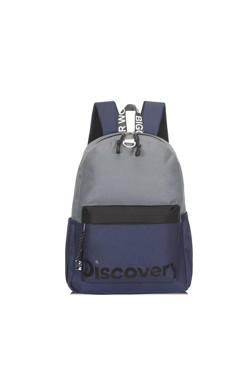 Mochila Discovery - Azul 
