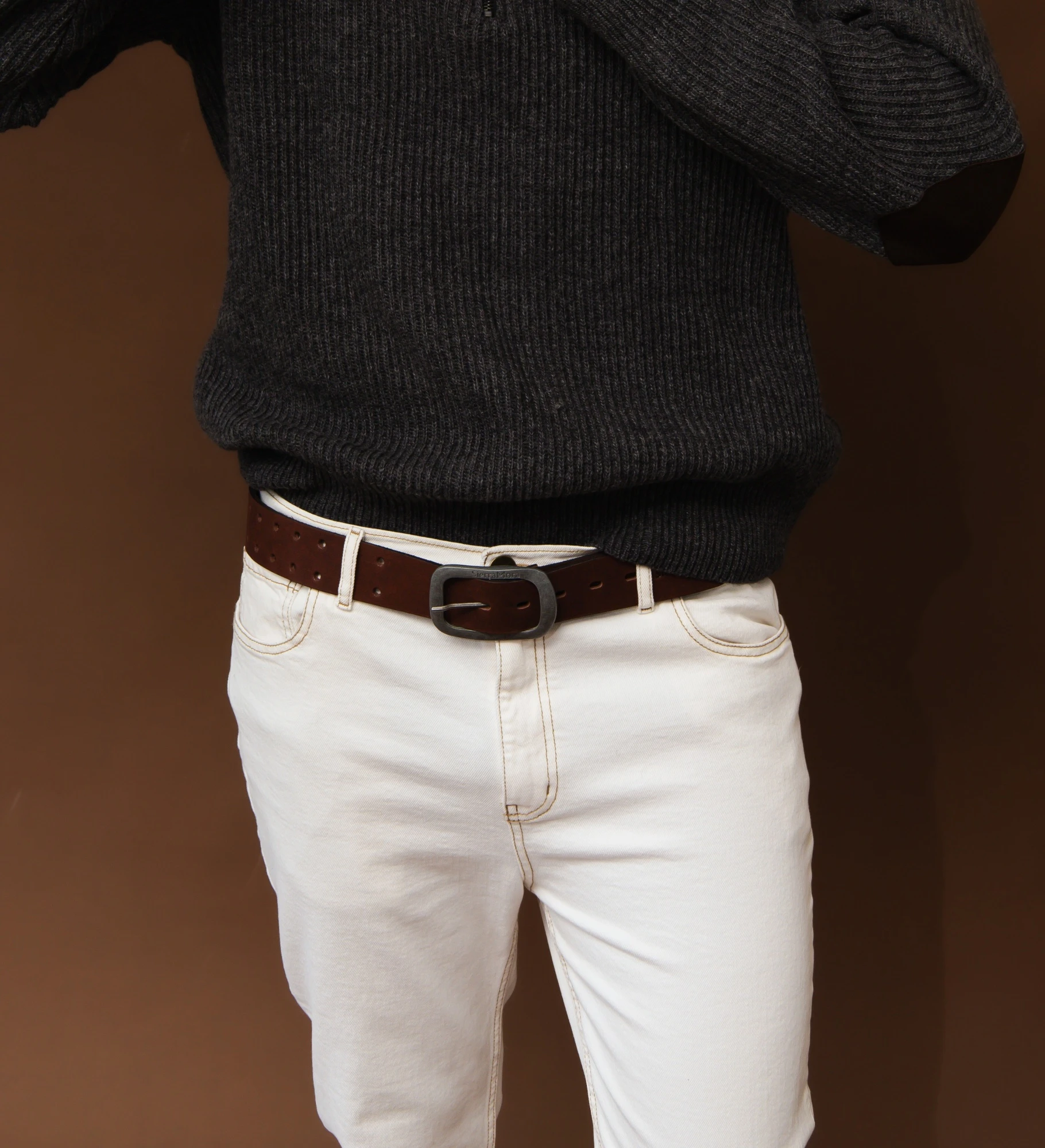 Cinturón Hole Chocolate