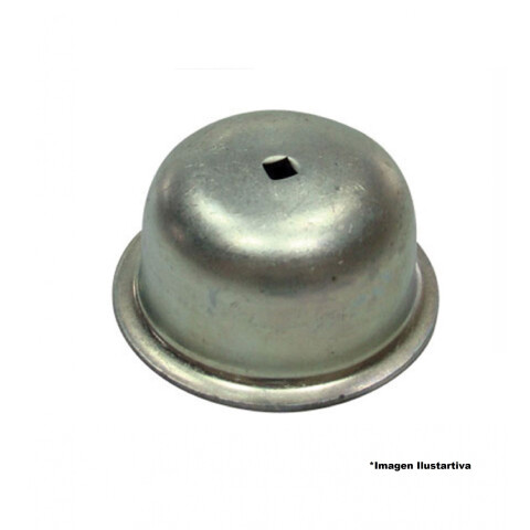 TAPA CUBO RUEDA IZQUIERDA FUSCA 1600 / BRASILIA Tapa Cubo Rueda Izquierda Fusca 1600 / Brasilia