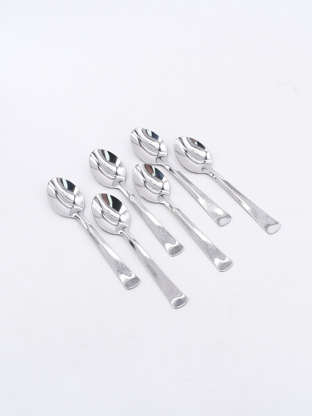 CUCHARAS DE TÉ PLATEADO