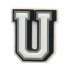Jibbitz Letter U Multicolor