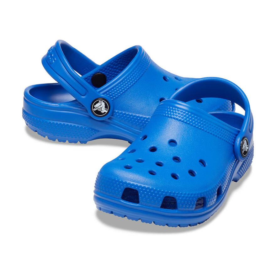 Classic Clog T - Niños Blue Bolt