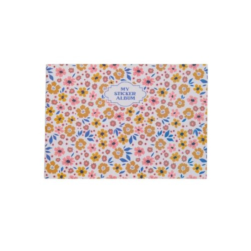 Album de Stickers Flores