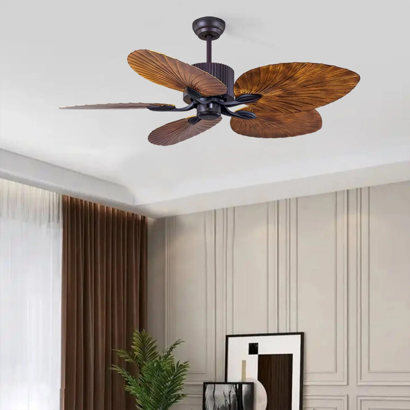 VENTILADOR DE TECHO LEAF Ventilador de Techo con Control Remoto Leaf