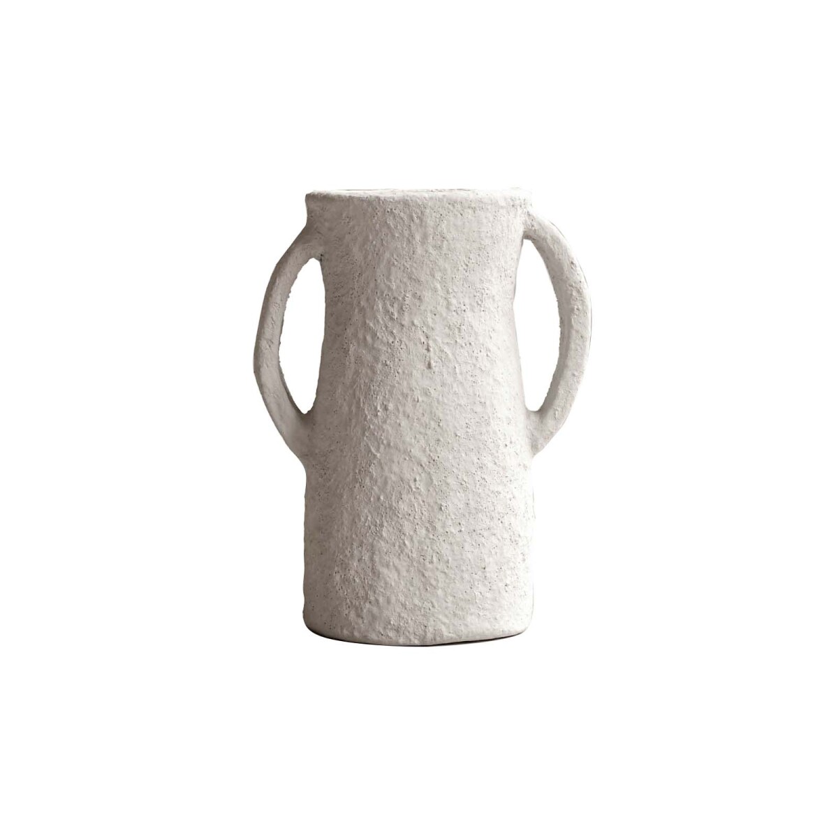 JARRÓN - CERAMICA GRIS HELIX 