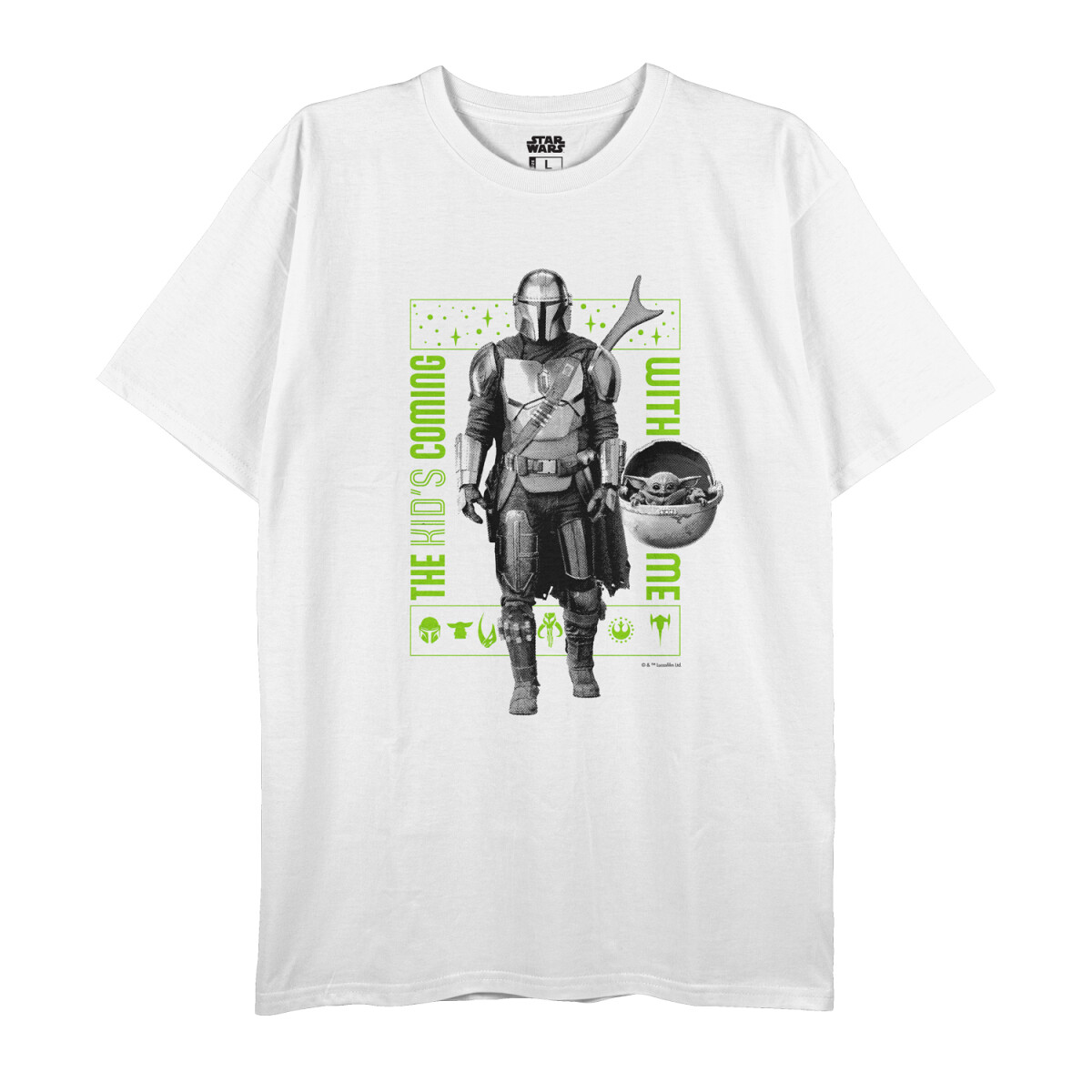 REMERA MANDO & GROGU 