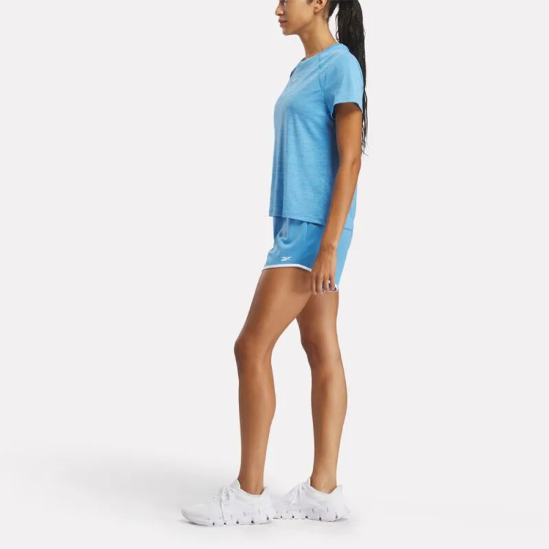 Polo Running Id Train Tee Mujer Sky Blue