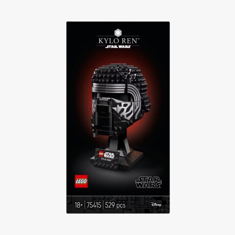 JUEGO DE MESA LEGO® CASCO DE KYLO REN - - UNICO