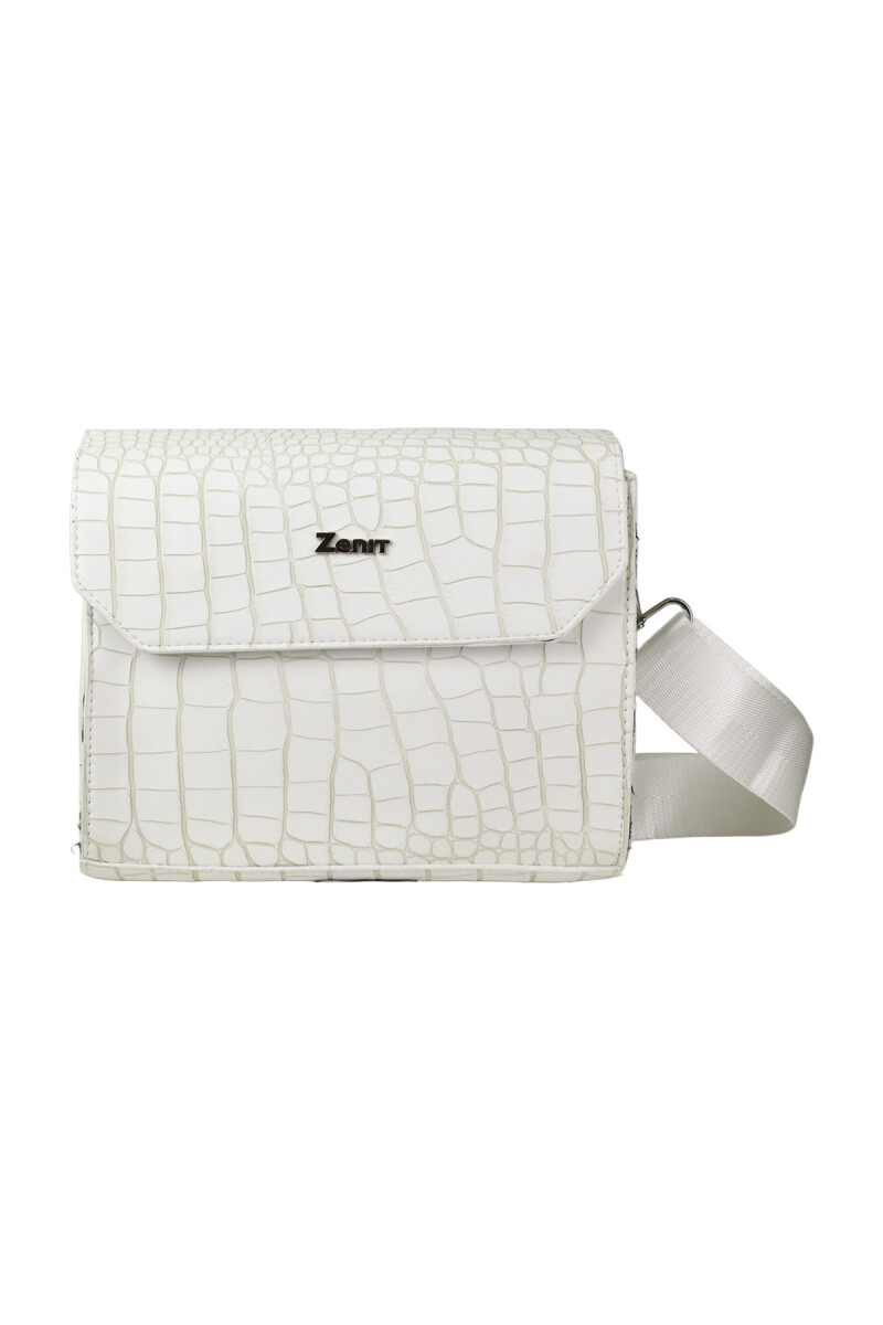 BANDOLERA CARACAS BLANCA BANDOLERA CARACAS BLANCA