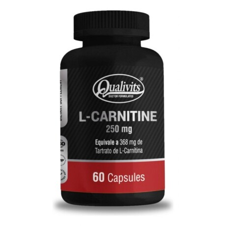 Qua L-Carnitine 250mg X60 Qua L-Carnitine 250mg X60