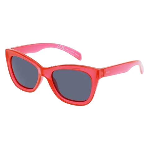 INVU Kids K2300B Transp. Fuchsia Polarized Invu Kids K2300b Transp. Fuchsia Polarized