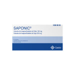 SAPONIC CJ X 30 CÁPS. única