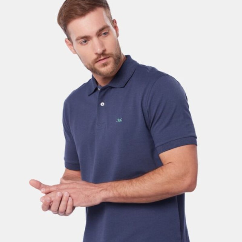 Remera Hombre Polo Legacy Denim