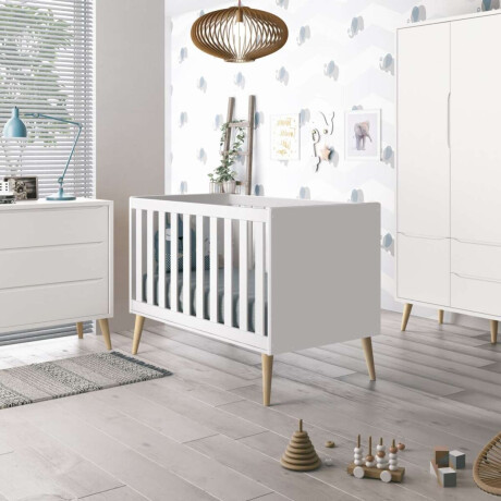 Cuna Convertible Beb Theo Blanco