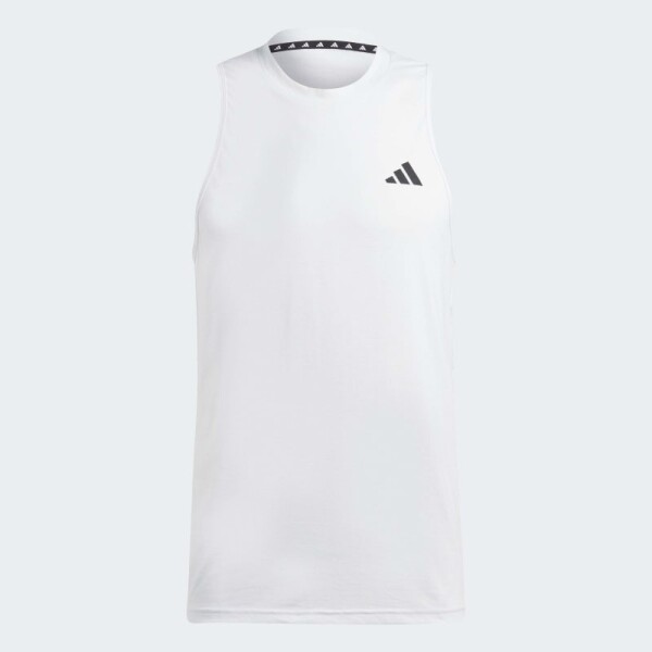 Musculosa Adidas Train Essentials Blanco