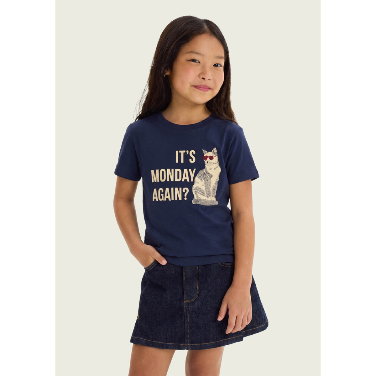 BLUSA MM FEM - AZUL MARINO 