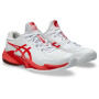 Court Ff 3 Novak Clay - Hombre White/electric Red