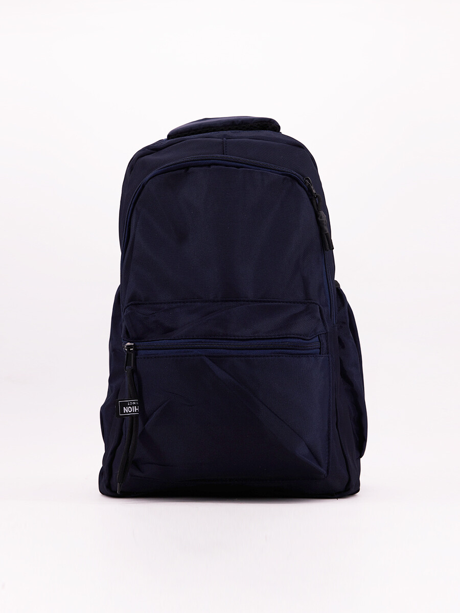 MOCHILA MARINO - AZUL OSCURO 