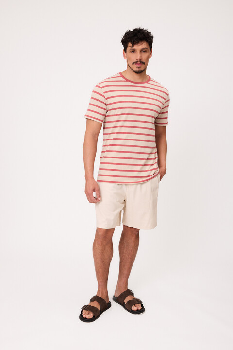 T-SHIRT TALBIO POLANCO Bordeaux