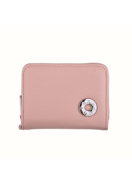 Monedero Sunday Rosado