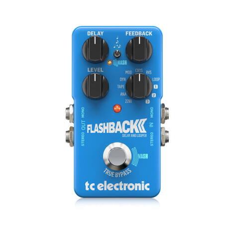 Pedal De Efectos Tc Electronic Flashback 2 Delay Pedal De Efectos Tc Electronic Flashback 2 Delay