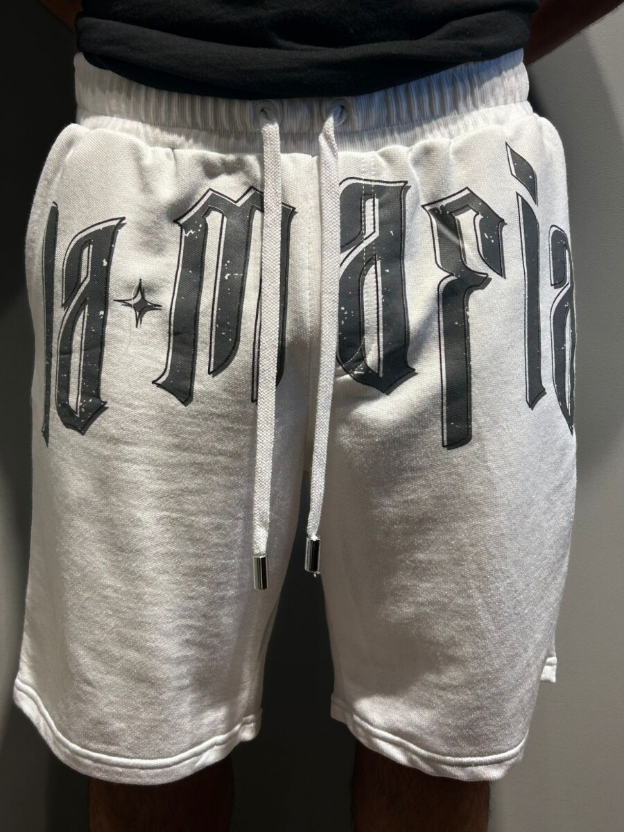 SHORT BLANCO 