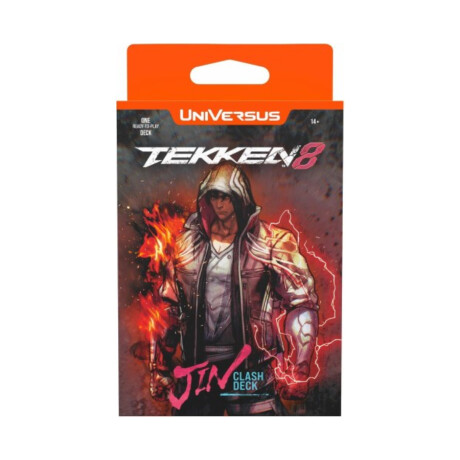 Universus - Tekken 8 TCG: Jin - Clash Deck (Mazo de inicio) [Inglés] Universus - Tekken 8 TCG: Jin - Clash Deck (Mazo de inicio) [Inglés]