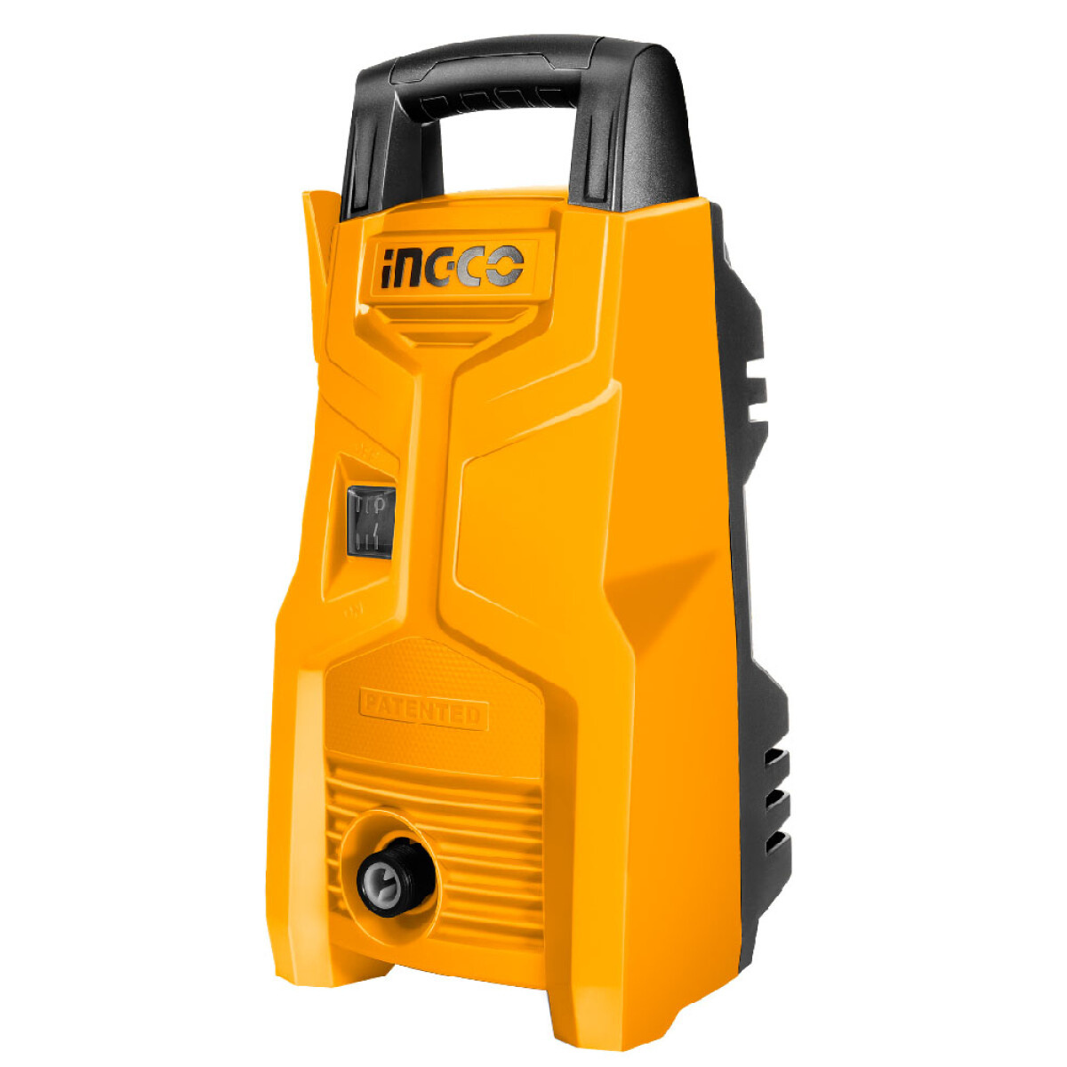 Hidrolavadora 90Bar 1200W 5.5L/M Ingco HPWR12008 - Amarillo 