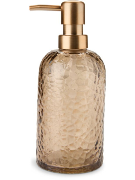 Dispensador de jabón GENEVAD vidrio marrón Dispensador de jabón GENEVAD vidrio marrón