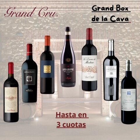 Grand Box de la Cava Grand Box de la Cava