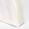 BASE CERAMICA BLANCO 21X6.5X20CM Unica