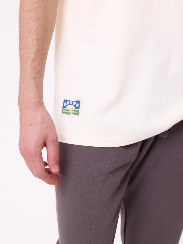 T-SHIRT HAWKER RUSTY Crudo