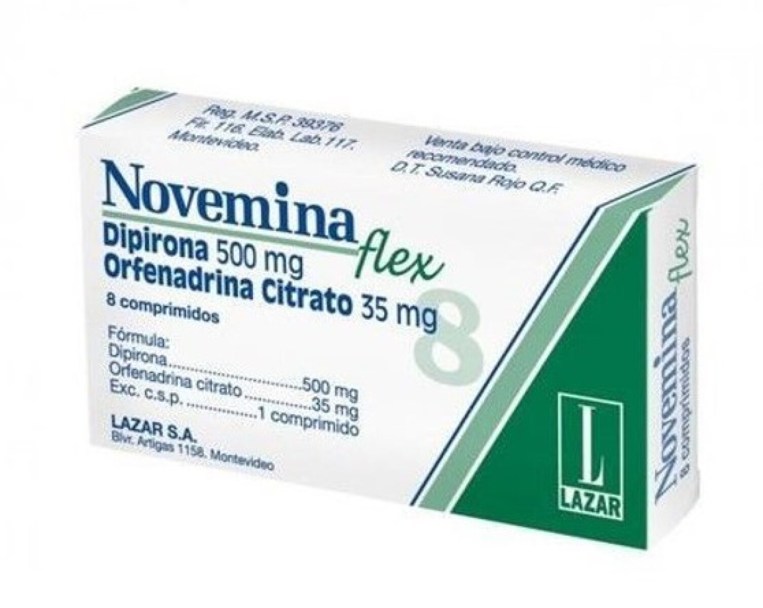Novemina Flex 8 Comprimidos 