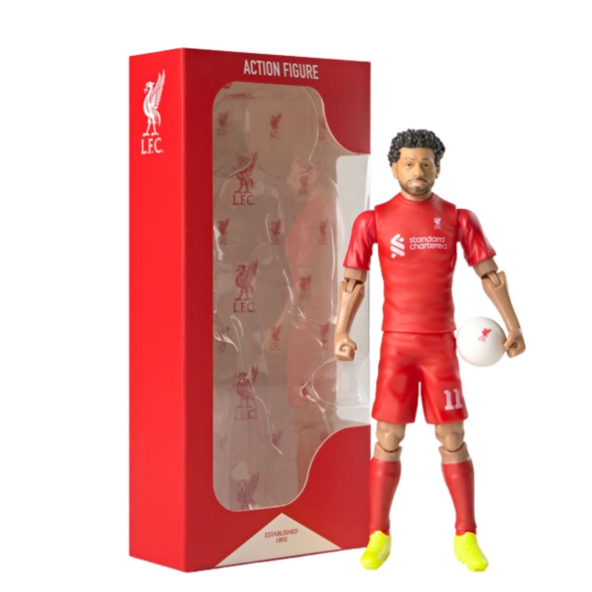 Mohamed Salah Nº 11 - Liverpool FC - ROJO 