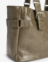 Shopper Cartera Formato Shopper - Verde Militar
