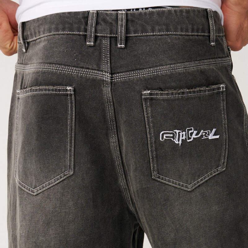 Pantalon Rip Curl Archive Dirty Denim - Negro Pantalon Rip Curl Archive Dirty Denim - Negro