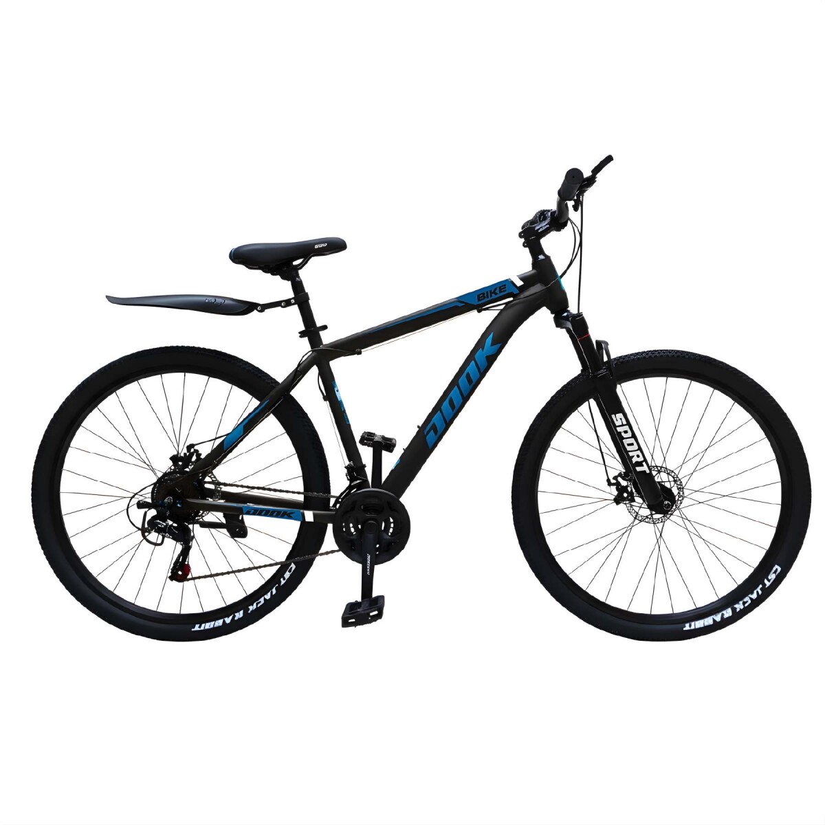 Bicicleta Jook Montaña Rod 29 Freno Disco 21 Velocid Shimano - Negro 3 