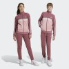 Conjunto Adidas Essentials 3 Rayas Tiberio Rosado