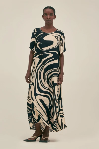 FEFE DRESS Marble