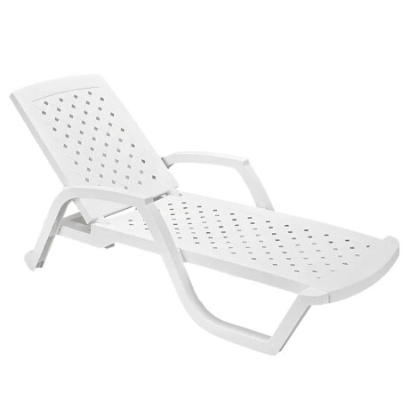 Silla Reposera Tipo Cama Asoleadora Rimax Arrecife Silla Reposera Tipo Cama Asoleadora Rimax Arrecife