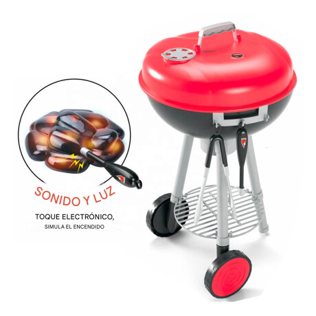 Set Infantil Cocina Barbacoa Juguete Parrilla Luz y Sonido Jug007309