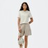BLUSA MM FEM MARROM CLARO
