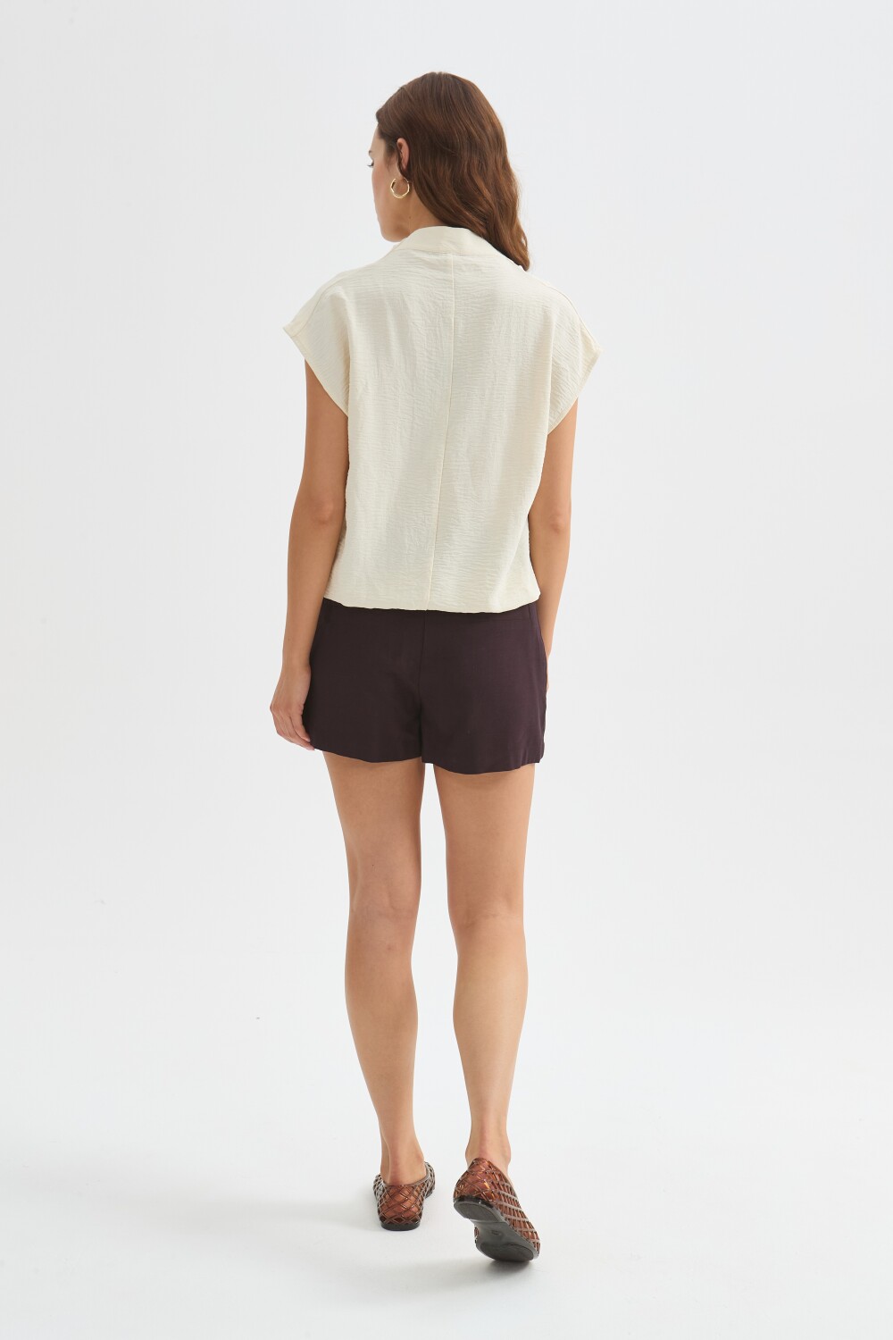 Blusa Iloci Amarillo Palido