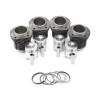 KIT MOTOR FUSCA 1300 77MM Kit Motor Fusca 1300 77mm