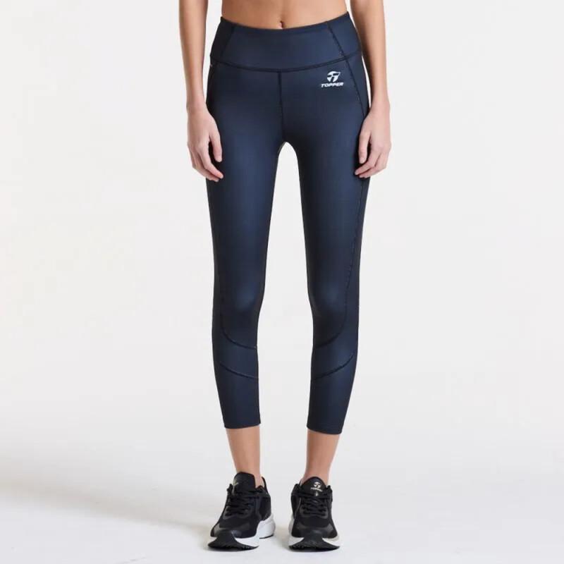 CALZA WMN 7/8 C-BOLSILLO NEGRO