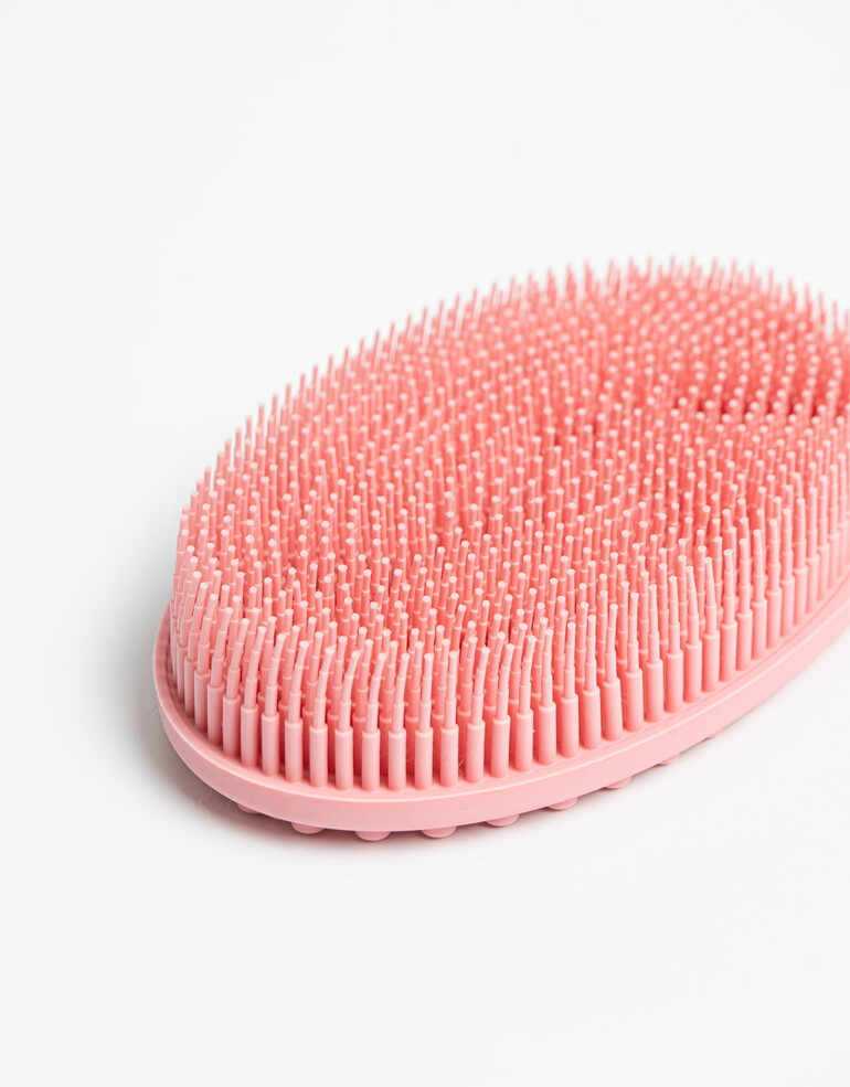 Complementos de Cosmética Herramientas corporales Limpiador Corporal De Silicona - Rosa Viejo